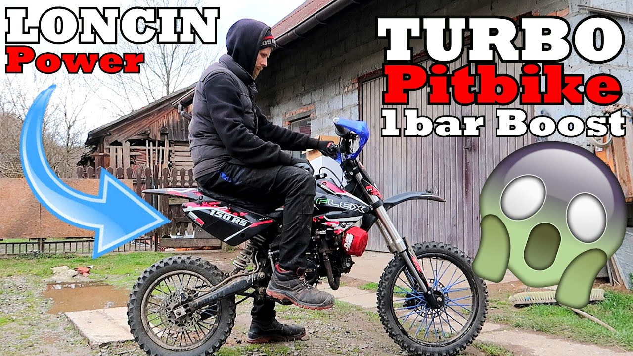 Ten Pitbike mnie przeraża / TURBO 1bar Boost jak m&oacute;wiłem tak jest / Por&oacute;wnanie