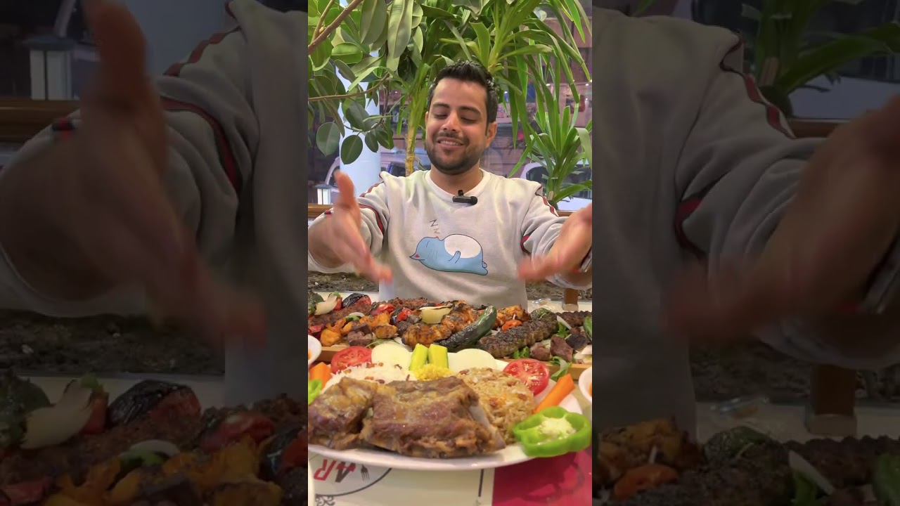 اليوم اكلت مطعم كباب عبدالله