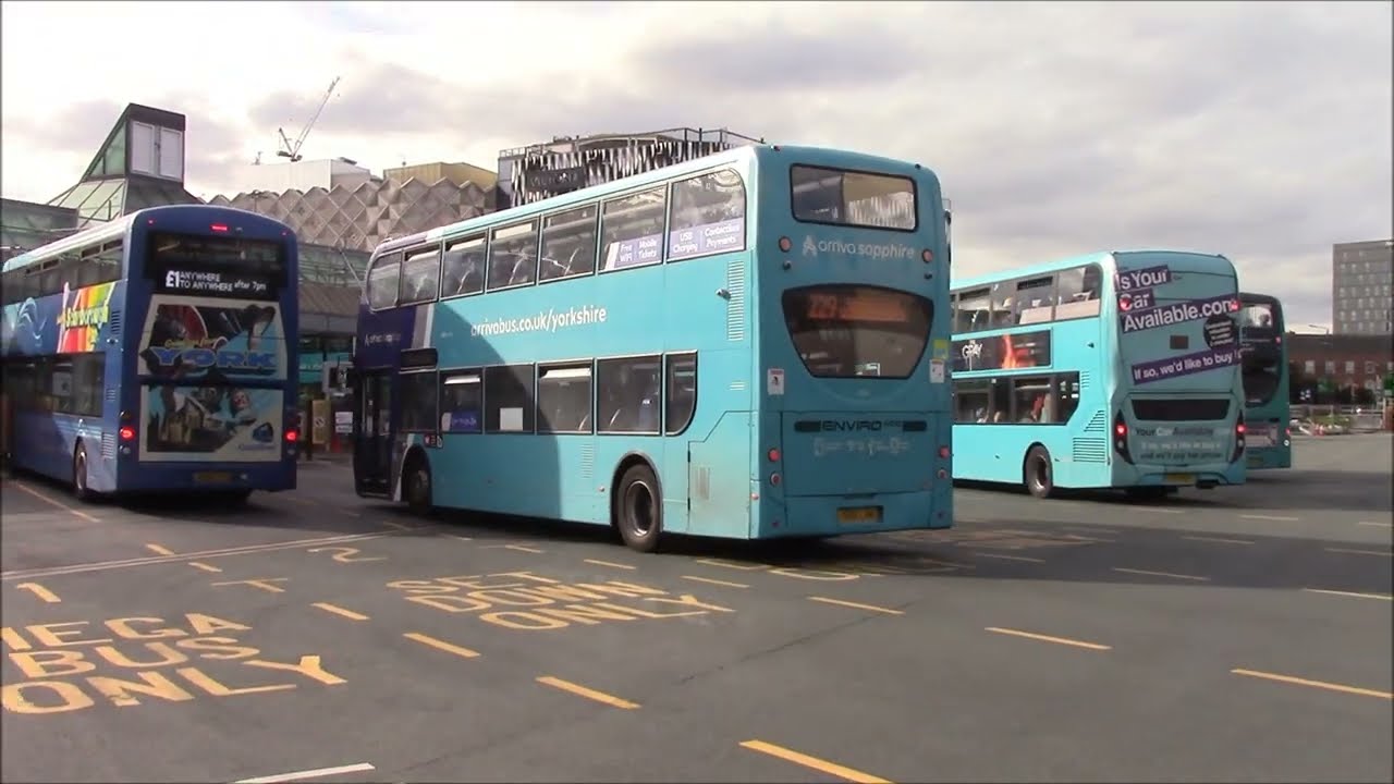 (FHD) Buses In Leeds 06/08/2022