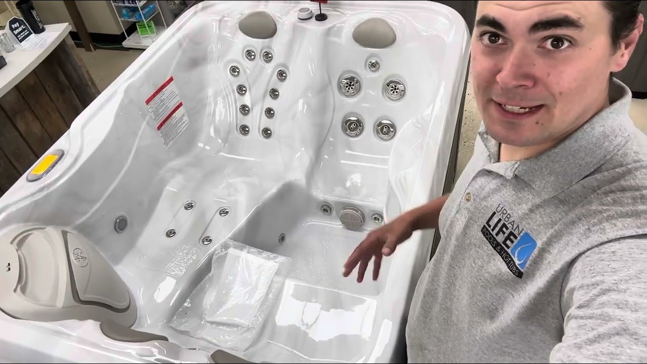 Hydropool Serenity 4300 Walkthrough - Urban Life Pools & Hot Tubs