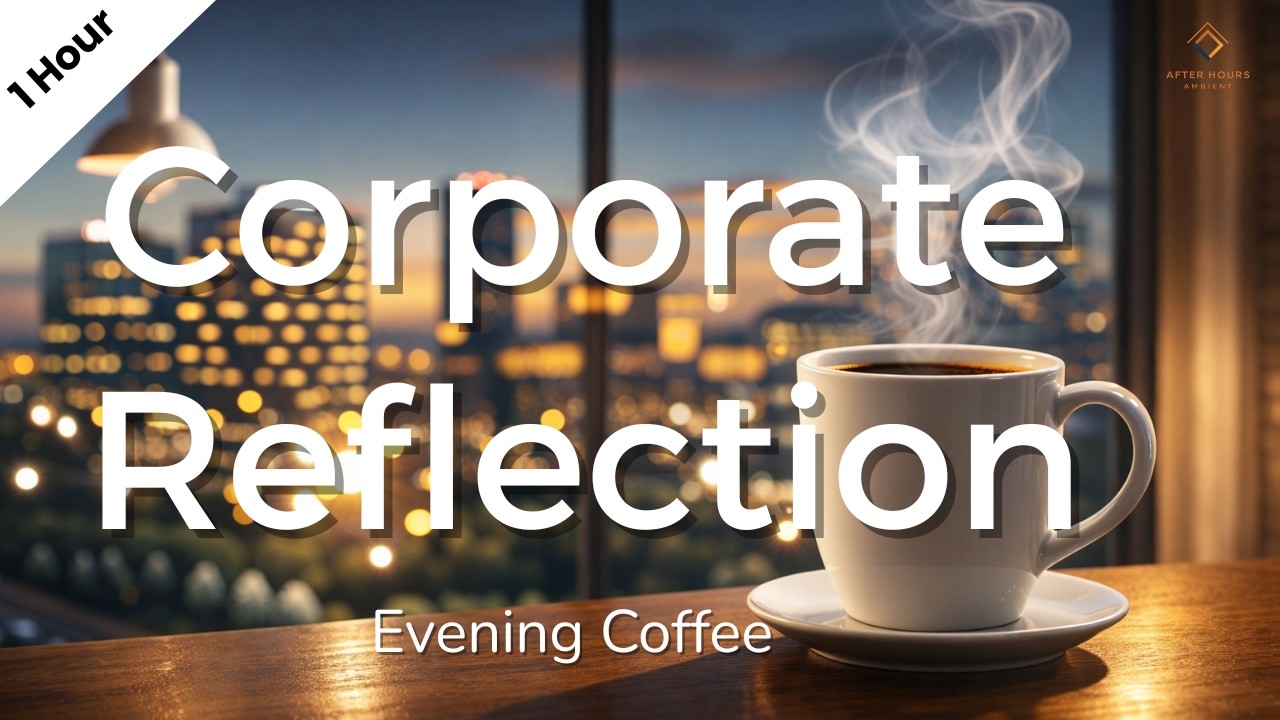 After Work Reflection | Executive Coffee & City Lights