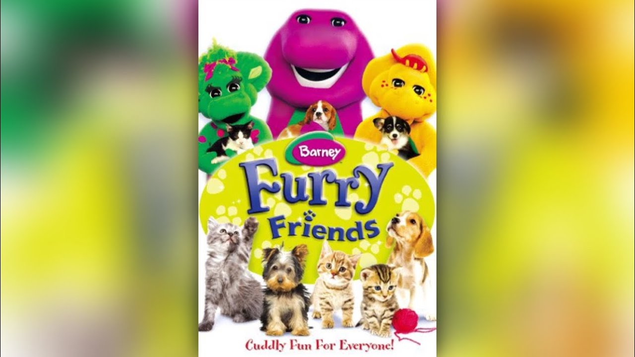 Barney: Furry Friends [2010] - 2010 DVD Release