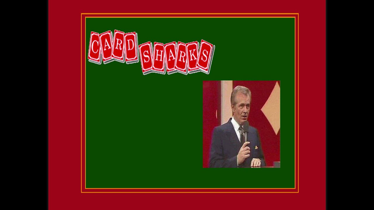 Card Sharks 1986-1988 Theme