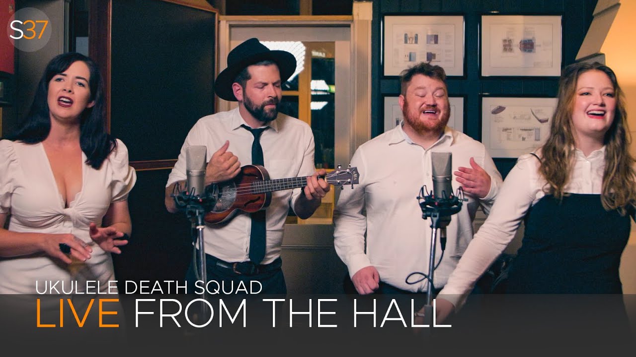 Ukulele Death Squad - Let's Go to the Movies - LIVE from the Hall