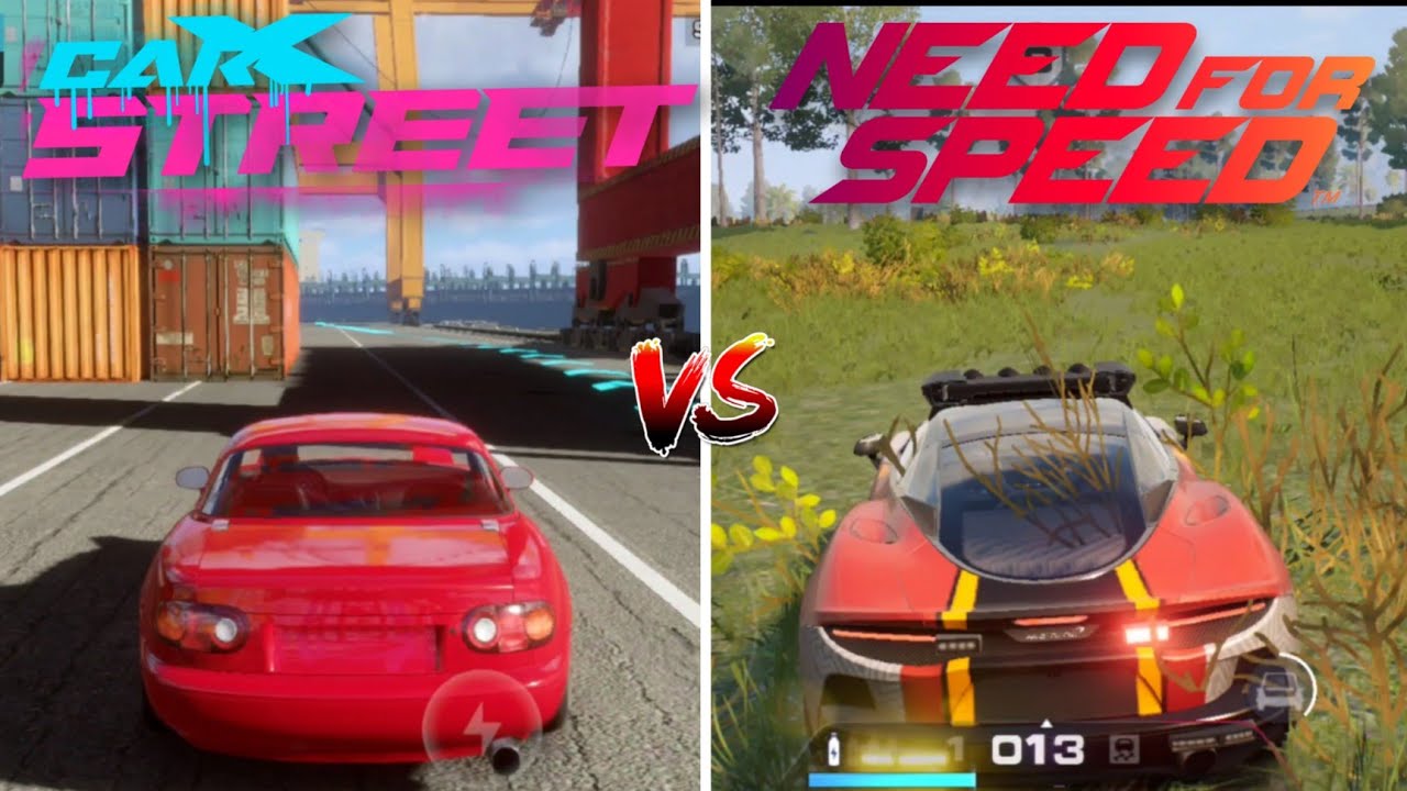 carx street VS Need For Speed Online Mobile