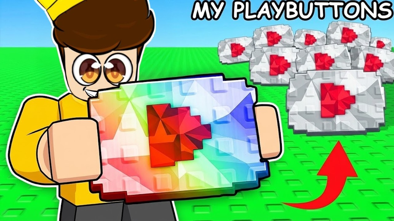 I BECAME A FAMOUS YOUTUBER IN ROBLOX!