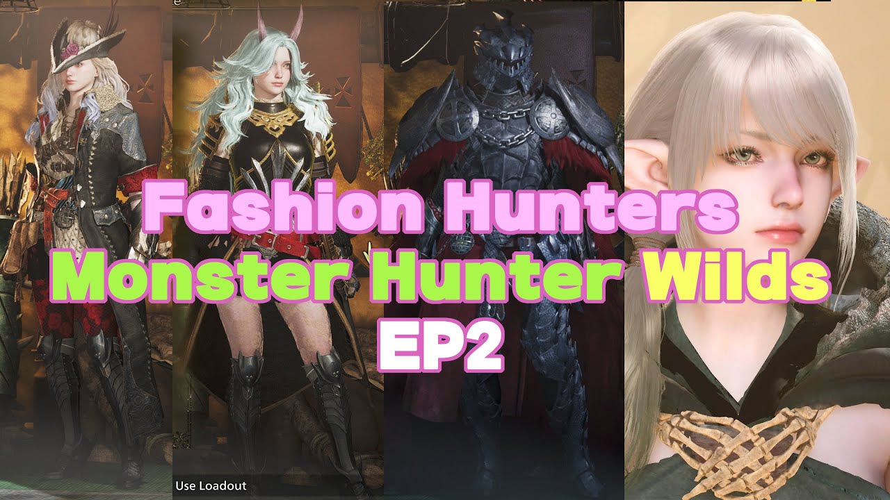 Охотники за модой. Эпизод 2 | Monster Hunter Wilds | 4K