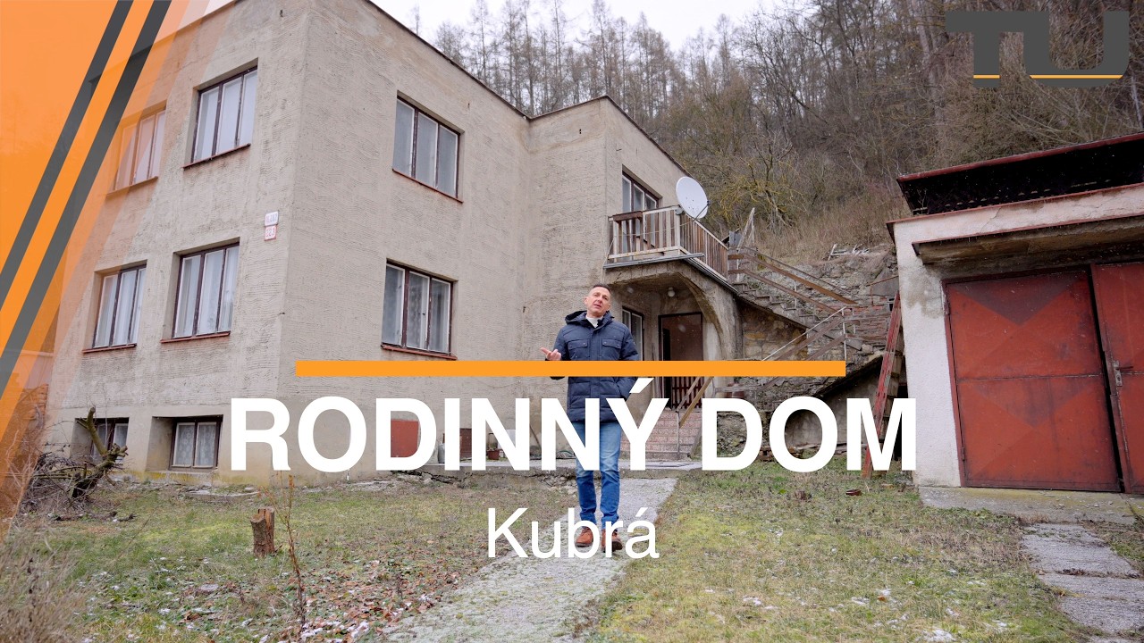 RODINNÝ DOM NA PREDAJ - Trenčín / Kubrá