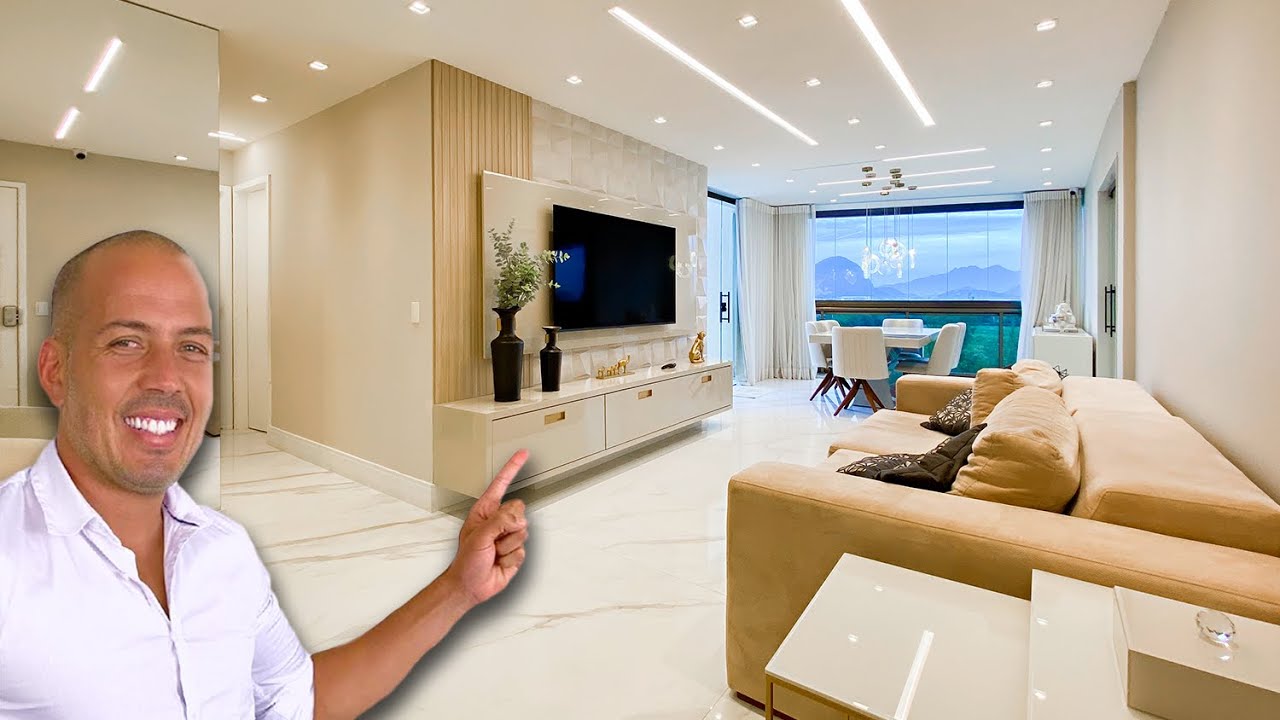 BELÍSSIMA COBERTURA FINAMENTE DECORADA À VENDA NO RECREIO DOS BANDEIRANTES!! | MULLER IMOVEIS RJ