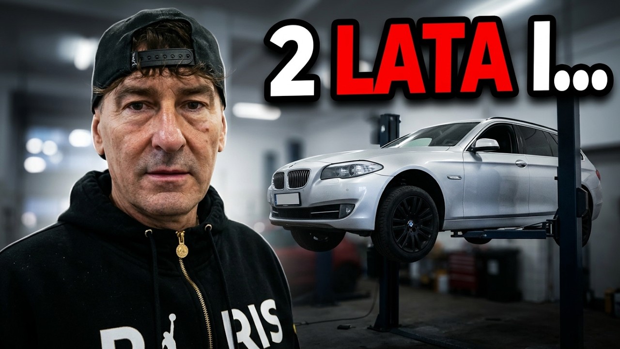 SILNIK WYCIĄGNĄŁ KOPYTA BMW 2.0 szczerze o BMW F11