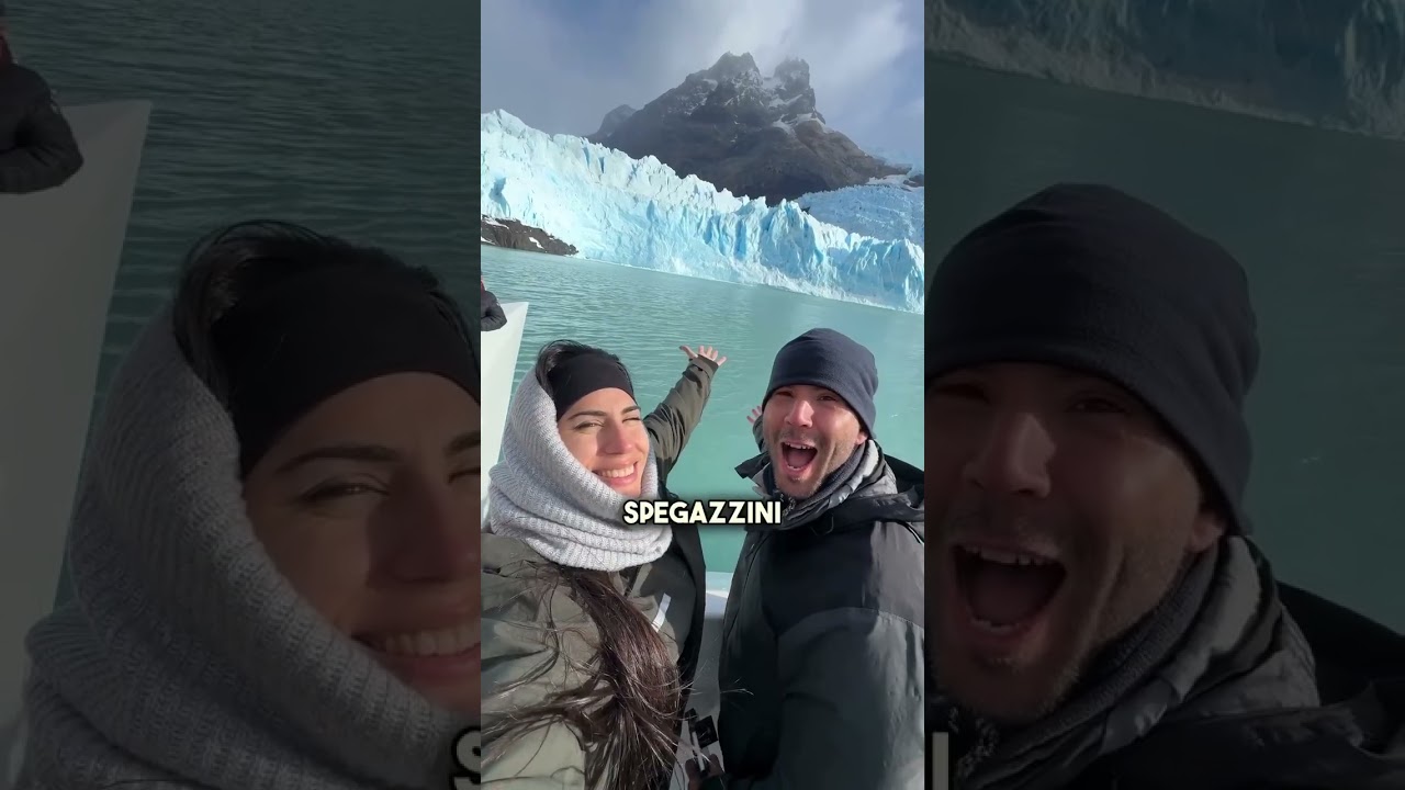 &iquest;Por qu&eacute; #TodoGlaciares puede ser la experiencia de tu vida? 😍🧊 #SoloPatagonia #RefugioSpegazzini