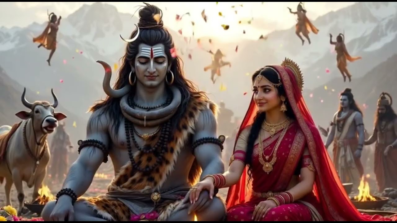 Shiva Sati ka Pyaar Shivratri song Maha Shivratri #song #trending #youtubeshorts #travel #love ￼