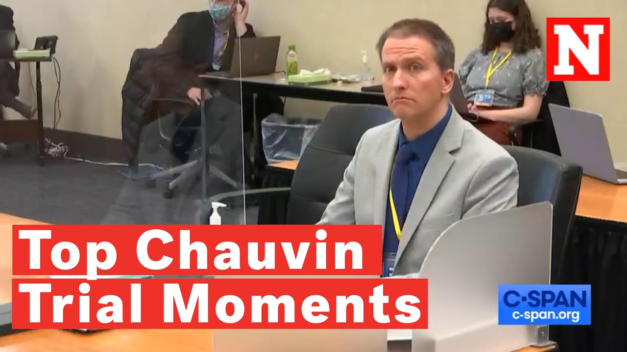 Top Moments From The Derek Chauvin Trial Ahead Of Verdict In George Floyd's Death