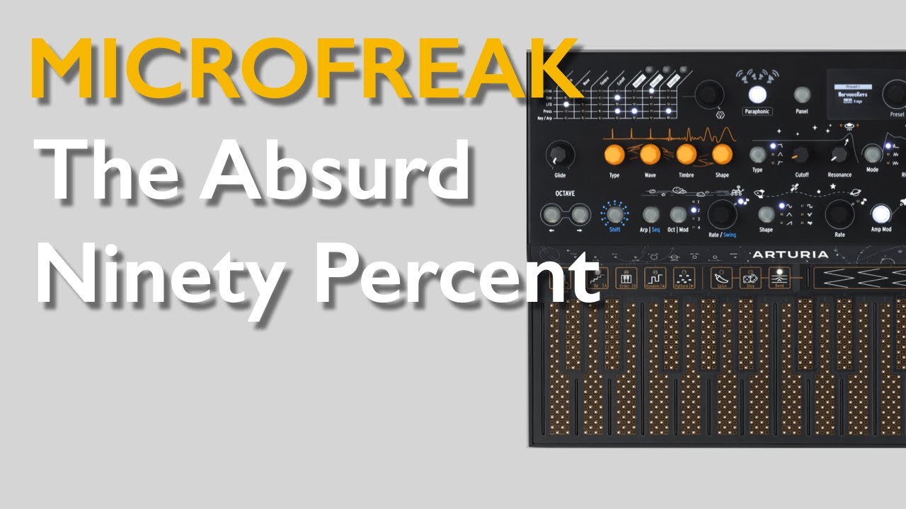 Arturia MicroFreak Jam – 
