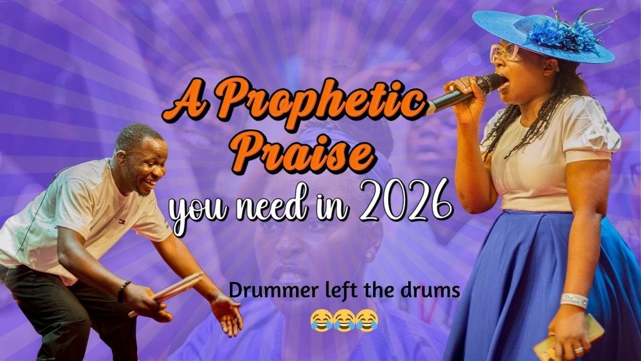 prophetic praise by DKing's Daughter @pentecostarenaTV