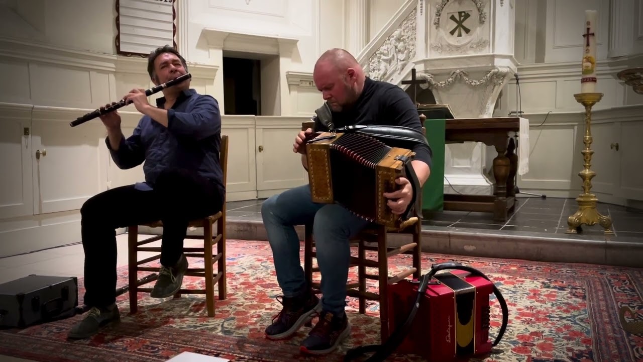 Pedenn - Ies Muller & David Munnelly on wooden flute and accordeon