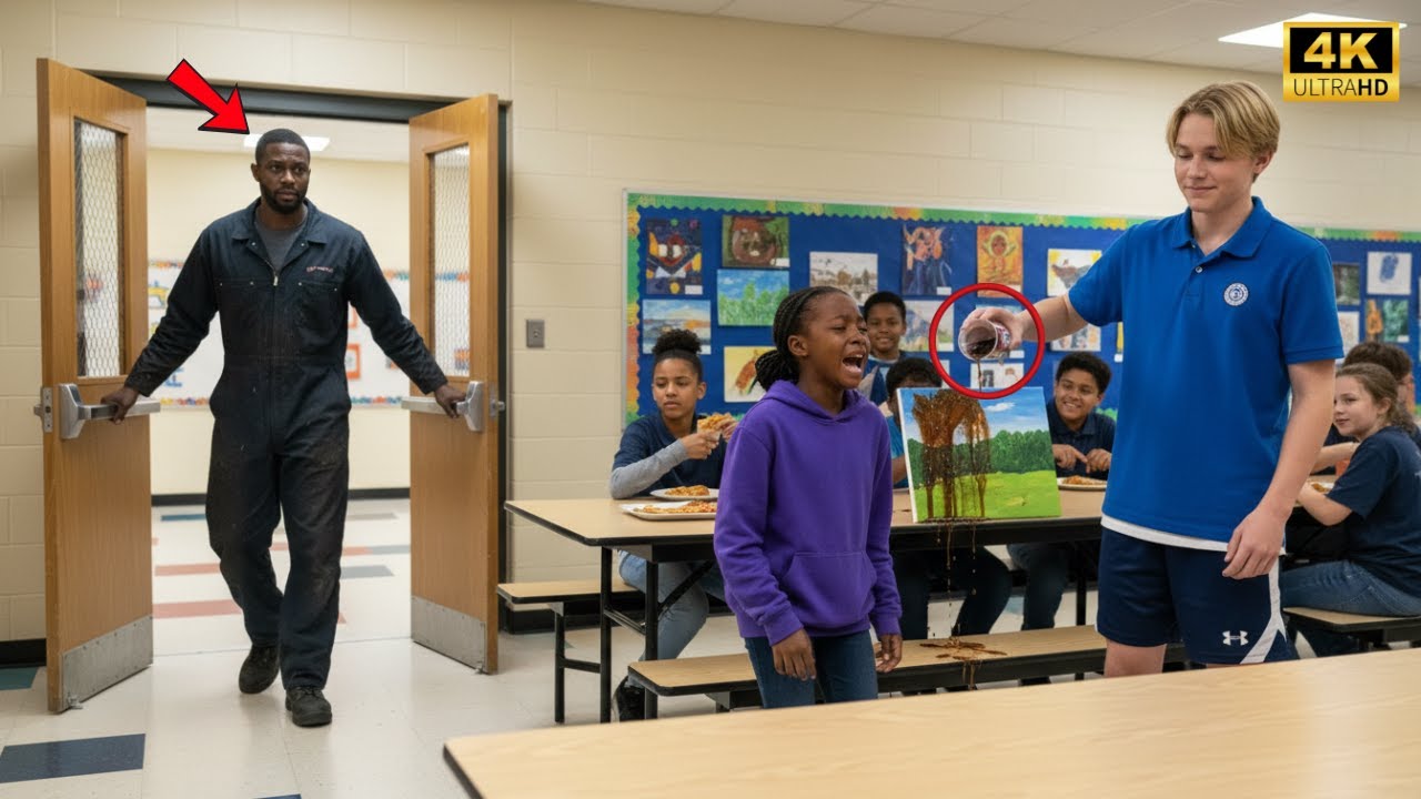 "Father Finds Out Bully Destroyed Daughter's Painting |  Her Father's Response Will Make You Cry"