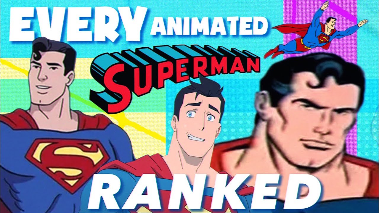 EVERY Animated SUPERMAN Design RANKED