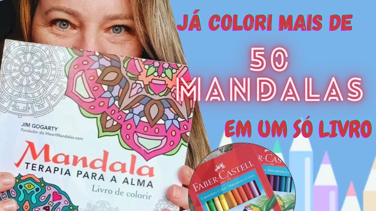 Mandala Terapia para a Alma | O livro de colorir