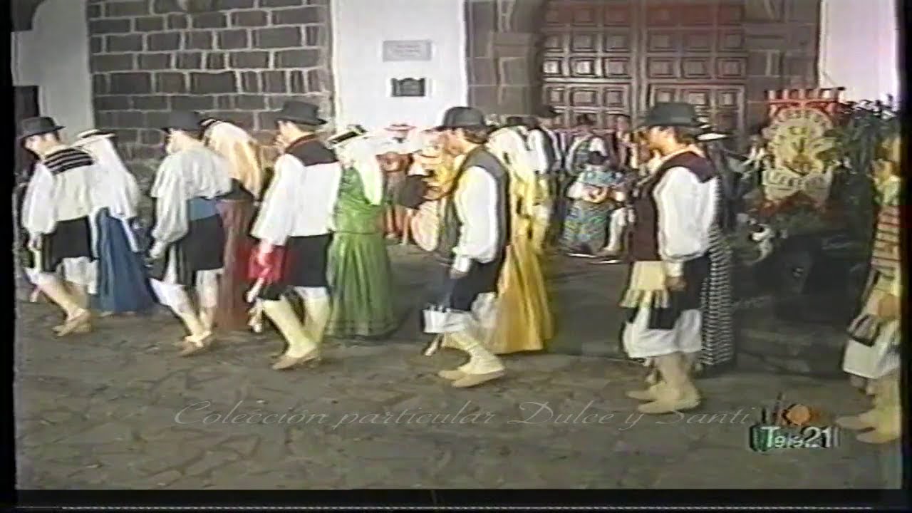 Tango de la Floridad y Tajaraste (Tenerife) - Menceyes de Daute