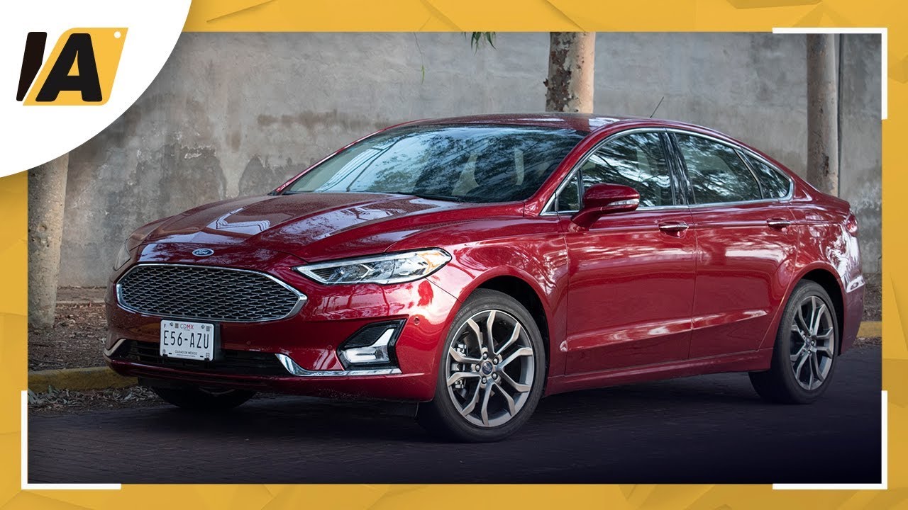 Ford Fusion 2019 - El mejor sedán de Ford en años