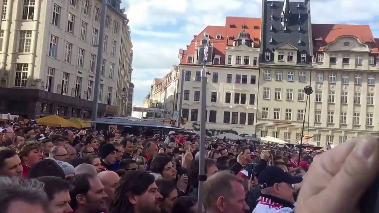 RB Leipzig - Aufstiegsfeier