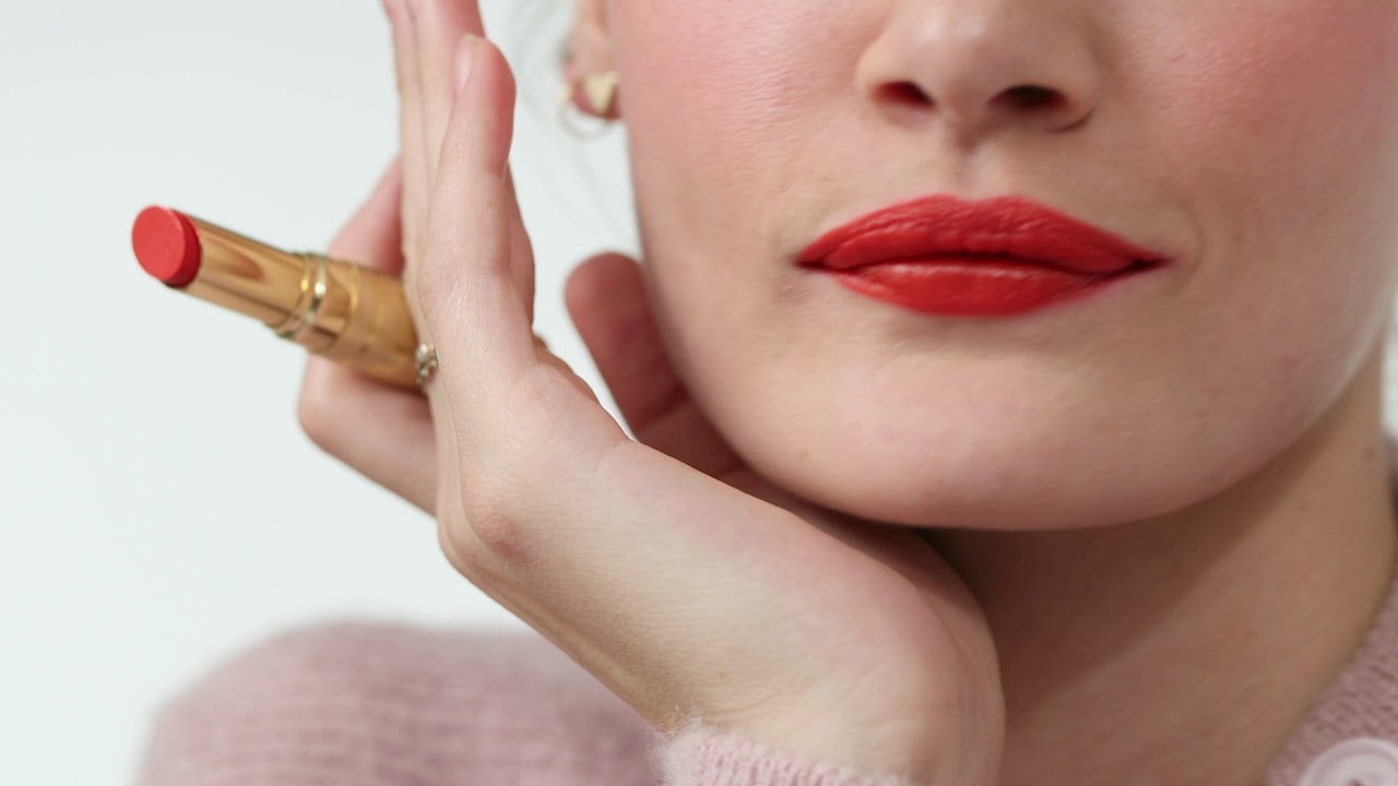 Beautycounter Red Color Intense Lipstick