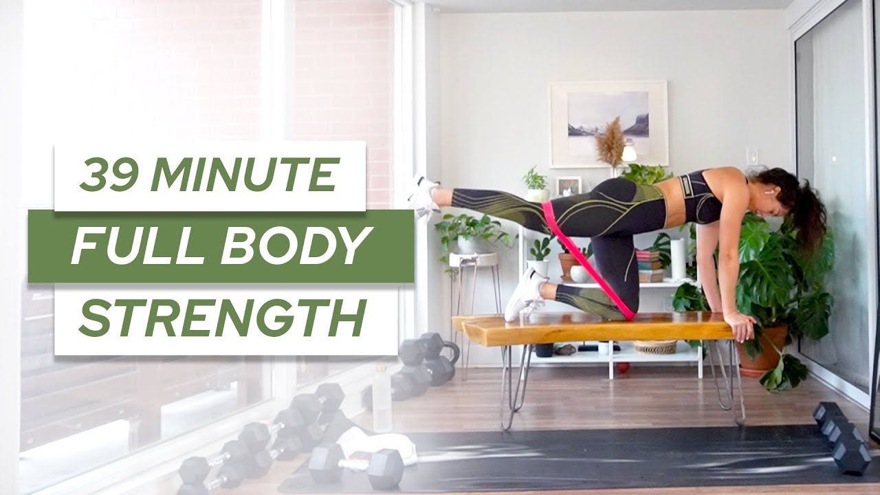 39 Min Full Body Strength