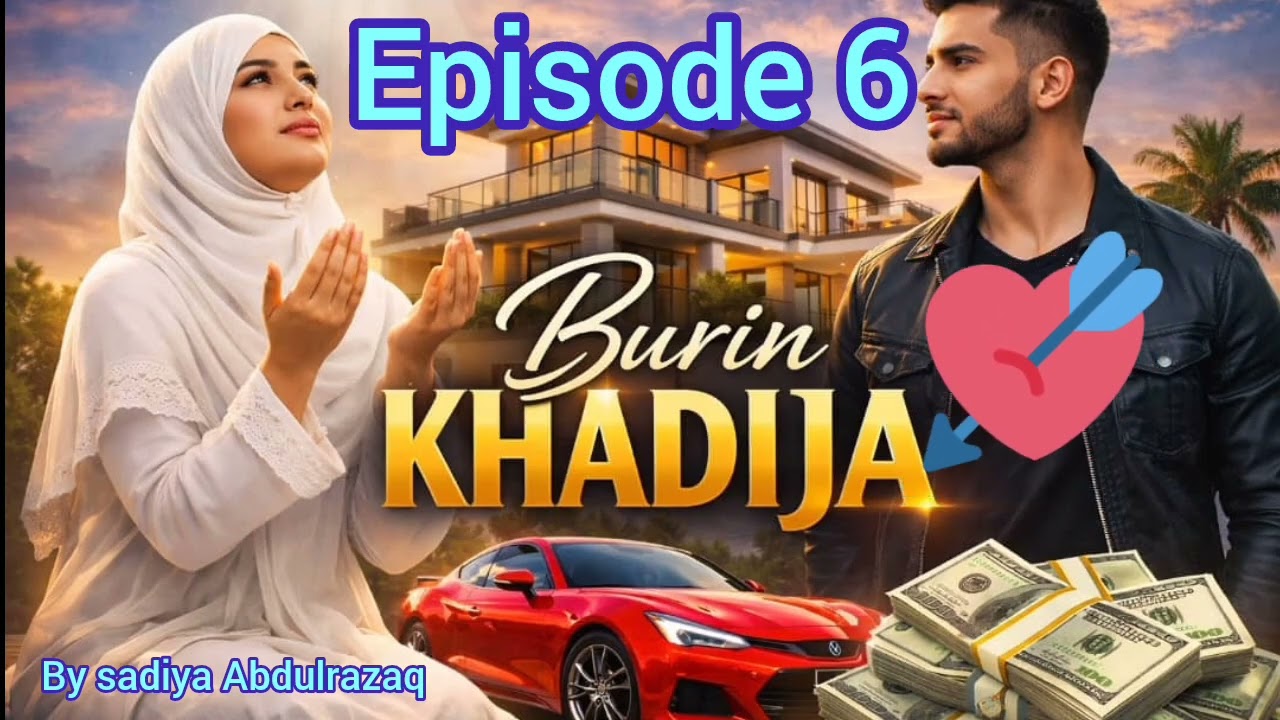 BURIN KHADIJA EPISODE 6 SABON LITTAFI HAUSA#hausa#hausanovel#kannywood#litattafanhaysa#labarina #so