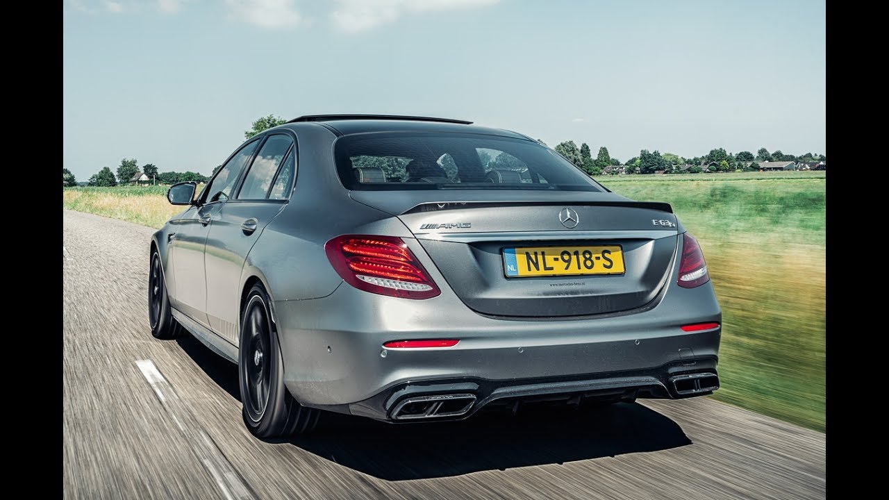 2017 Mercedes-AMG E63 S 4MATIC+ Review | Hartvoorautos.nl