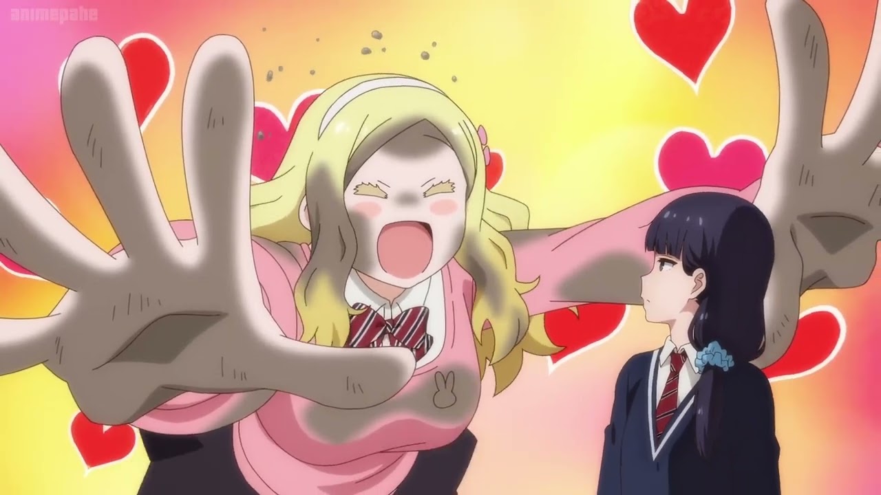 Carol Cute Moments || Tomo-chan Is a Girl