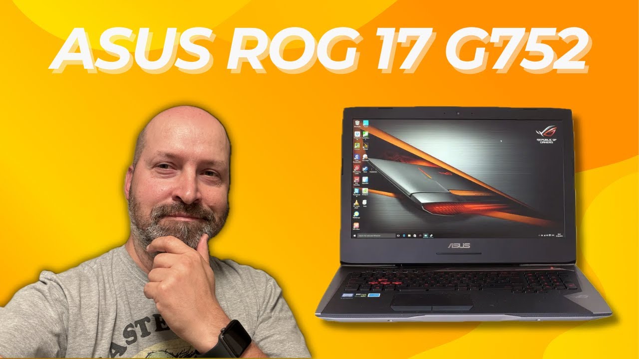 ASUS ROG G852 SIĘ DOCZEKAŁ…😁DIAGNOZY 💥