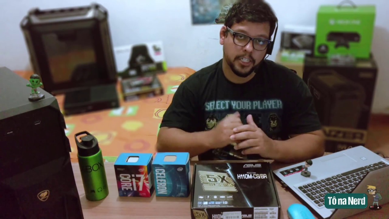 Como Atualizar BIOS Placa Mãe H110M-CS/BR Asus Soquete 1151 6ª/7ª Geração de Processadores Intel