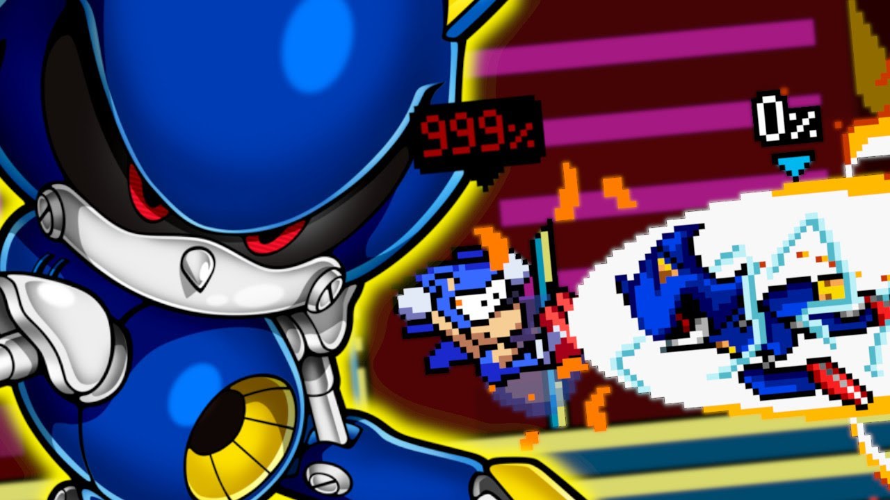 Metal Sonic is BROKEN