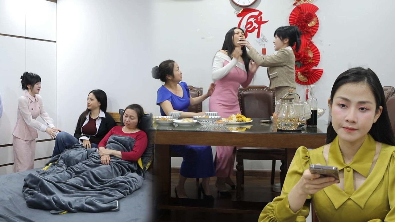 Mẹ V&agrave; Em Chồng 