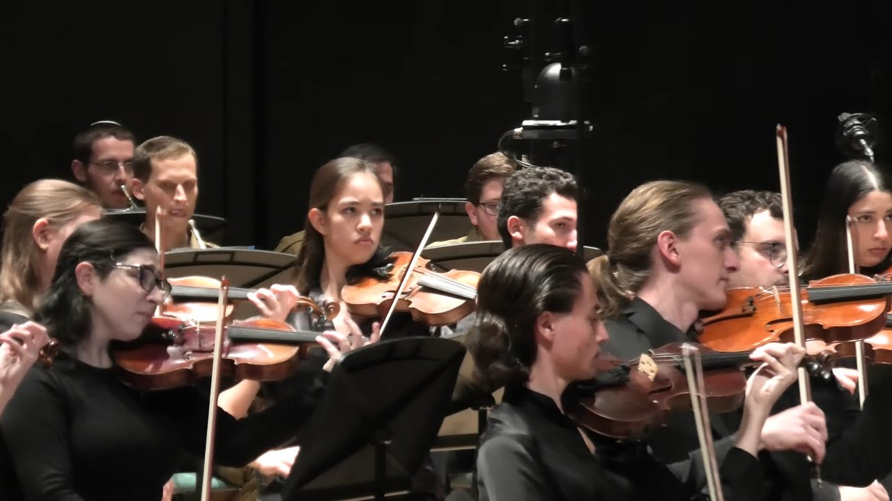 J.S.Bach/Stokowski:Toccata & Fugue in D Minor by The Jerusalem Academy Medi Rodan Symphony Orchestra
