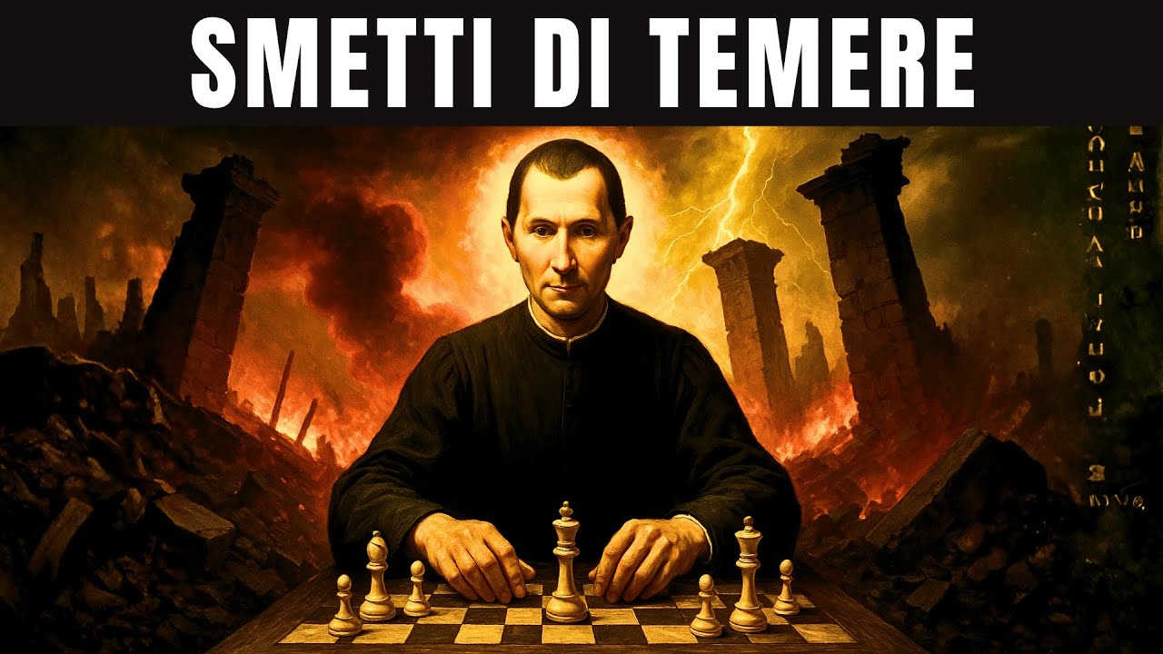 Il momento in cui smetti di temere, diventi intoccabile – Machiavelli