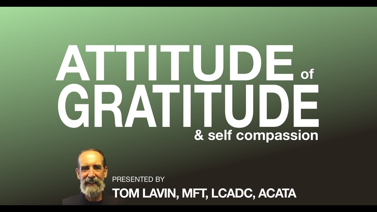 ACT: The Live Better Series - Gratitude & Self-Compassion