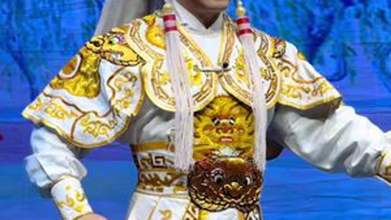 广东潮剧院二团：穆桂英招亲，你我皆是忠良后林初发饰杨宗保 唐烁琳饰穆桂英#演出现场拍摄 #青年戏曲传播者 #弘扬戏曲文化 #精彩片段分享 #听潮剧 @潮剧林初发 @潮剧唐烁琳