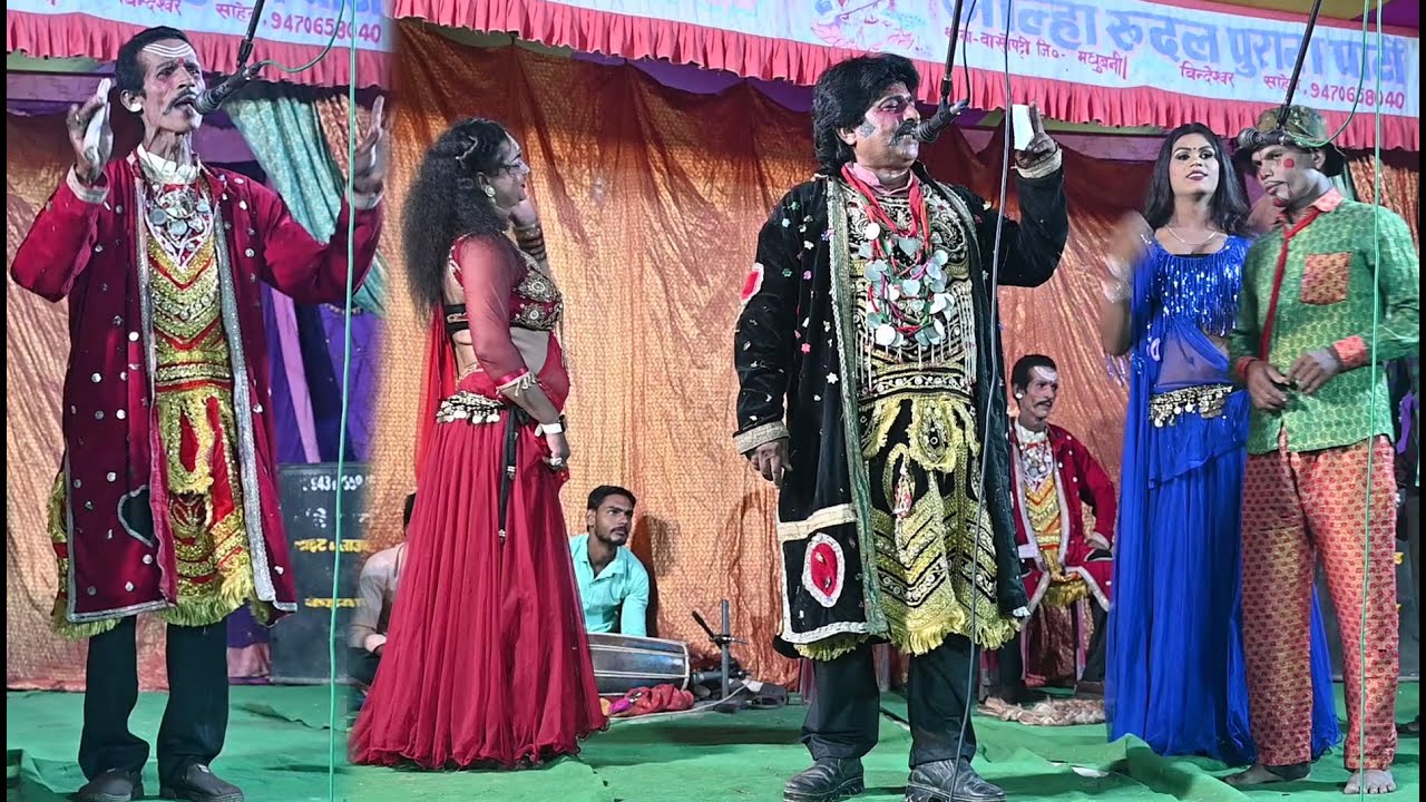 कारीबॉस मैथिली कॉमेडी नाच #संबल की गढ़ लड़ाई भाग-01 #maithili comedy programe