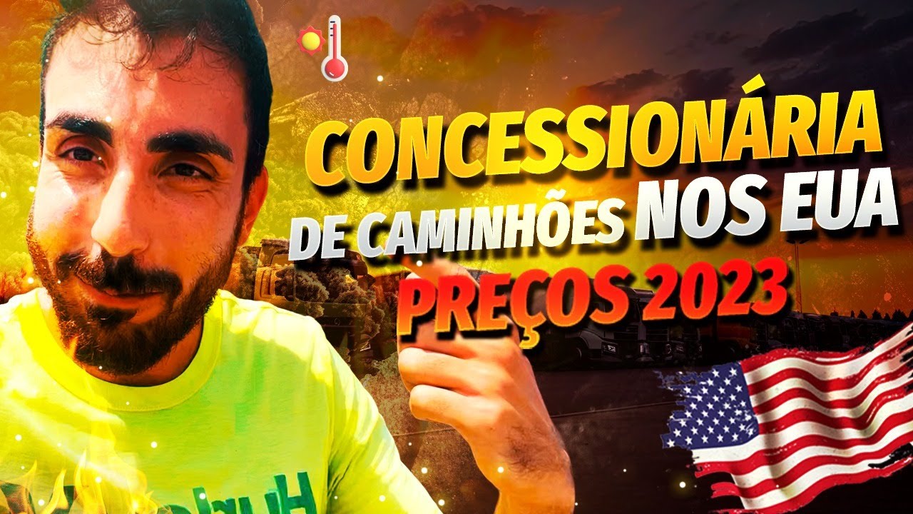 Explorando os Preços de Caminhões nos EUA: Uma Visita à Concessionária em 2023
