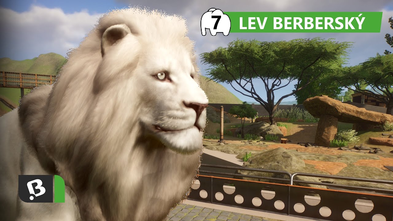 Očekáváme nové přírůstky (a Lva) | Planet ZOO #7