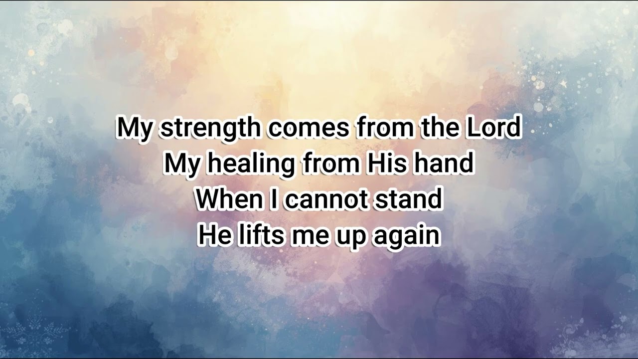 My Strength Comes from the Lord, Karaoke