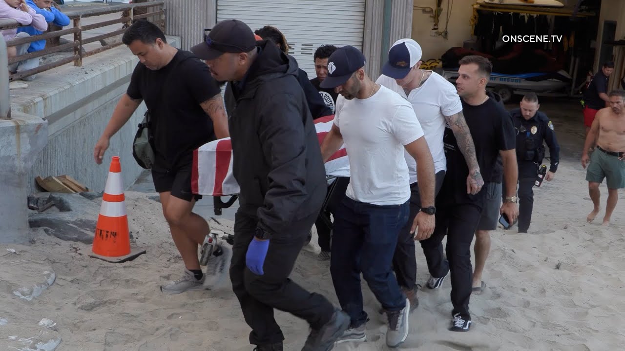 Oakland Firefighter Drowns in the Ocean