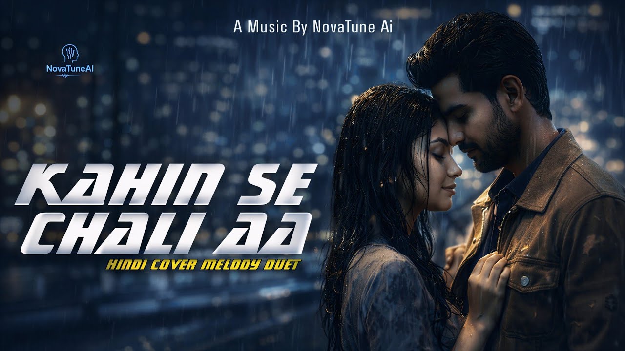 Kahin Se Chali Aa - Hindi Cover Melody Duet | Love U Mr. Kalakaar | NovaTune AI