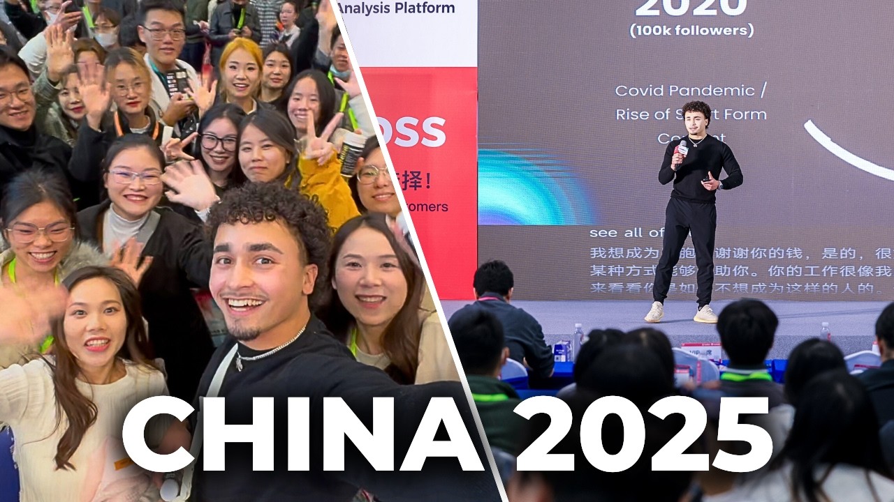 Week In The Life of a YouTuber In China