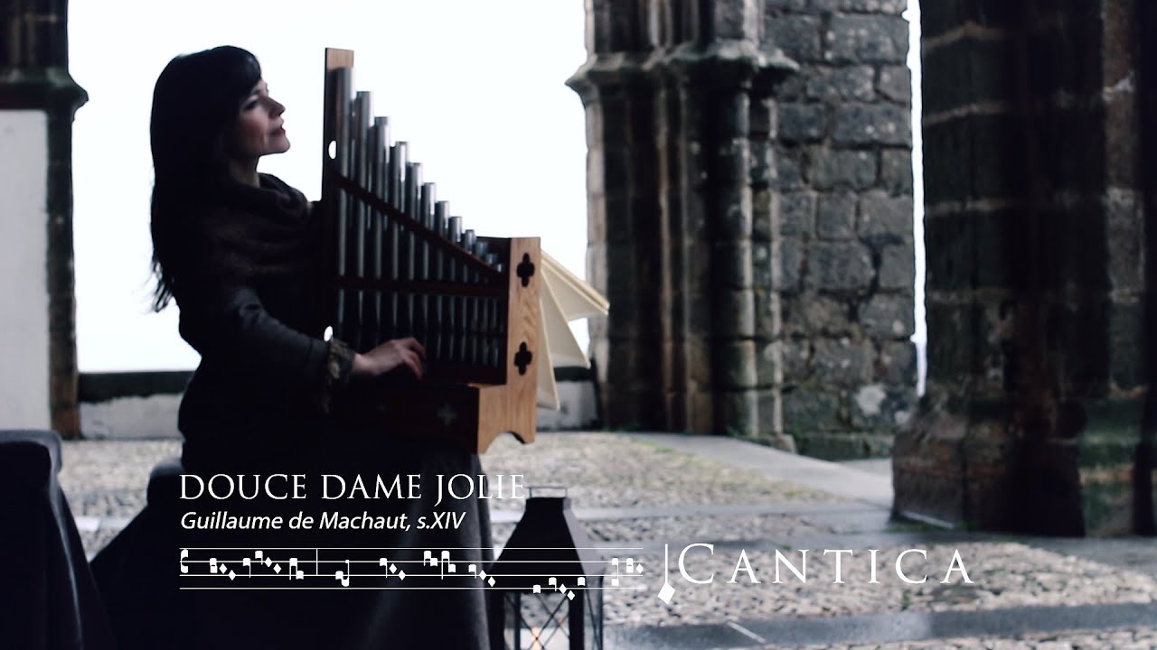 Douce dame jolie. Guillaume de Machaut. Emilio Villalba & Cantica