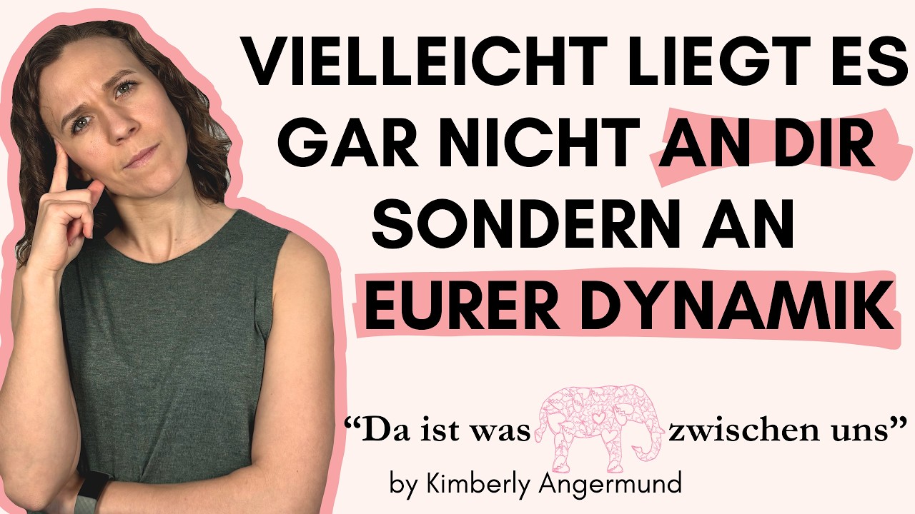 Vielleicht liegt es gar nicht an dir – sondern an eurer Dynamik