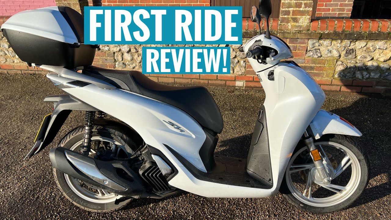 Honda SH125i Review | First Ride