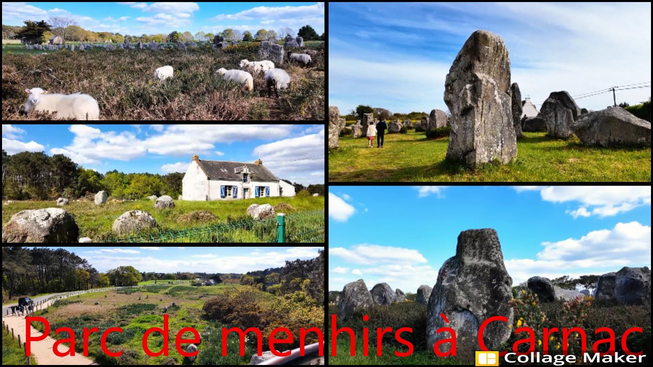 Parc de Menhirs à Carnac